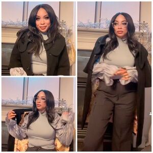 Stylish Black Coat -H